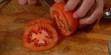 сэндвич с омлетом