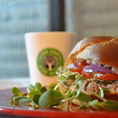 Сэндвич с тунцом