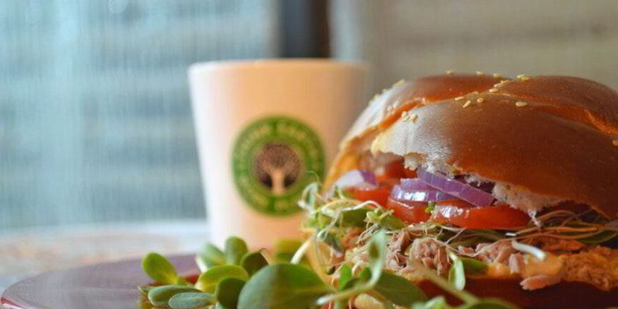 Рецепт сэндвича с тунцом