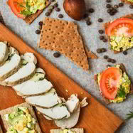 Рецепт Сэндвича с яйцом и авокадо