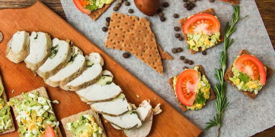 Рецепт сэндвича с яйцом и авокадо