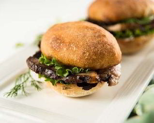 Сэндвич со свининой