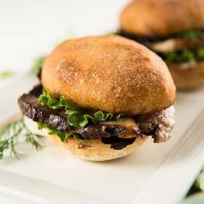 Сэндвич со свининой