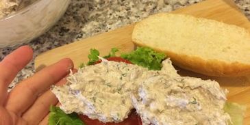 сэндвич цахтон