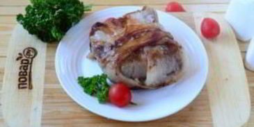 сэндвич в беконе