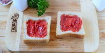 сэндвич в беконе