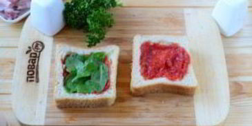 сэндвич в беконе