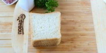 сэндвич в беконе