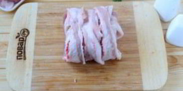 сэндвич в беконе