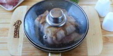 сэндвич в беконе