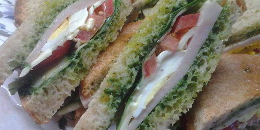 Рецепт сэндвичей дорожных