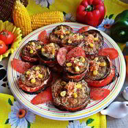 Рецепт Сэндвичей из баклажанов