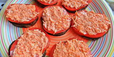 сэндвичи из баклажанов