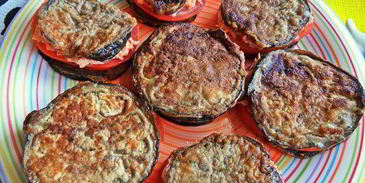 сэндвичи из баклажанов