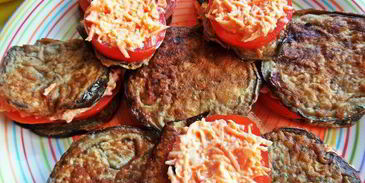 сэндвичи из баклажанов