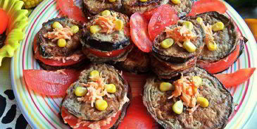 сэндвичи из баклажанов