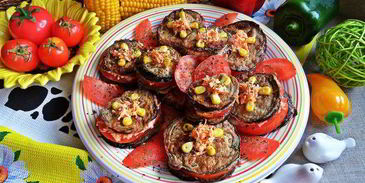 сэндвичи из баклажанов