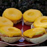 Рецепт Сэндвичей с ананасом и ветчиной