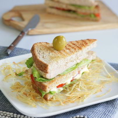 Сэндвичи с картофелем пай