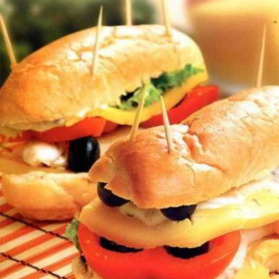 Сэндвичи с курицей