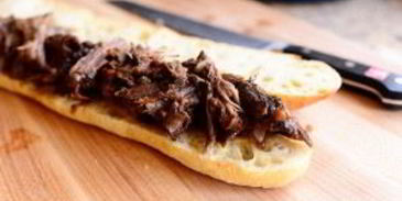 сэндвичи с ребрышками