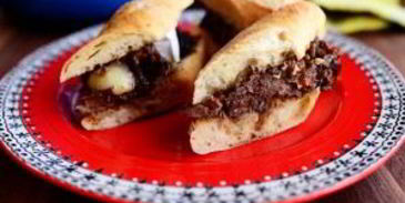 сэндвичи с ребрышками