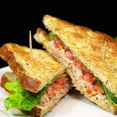 Сэндвичи с салатом из тунца