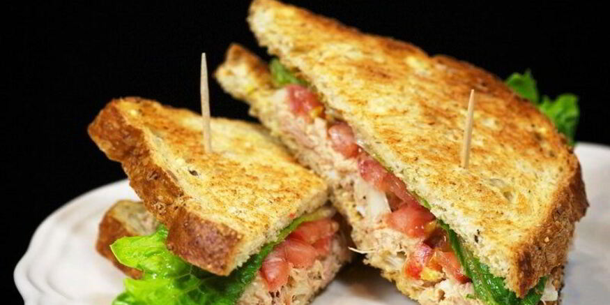 Рецепт сэндвичей с салатом из тунца