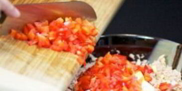 сэндвичи с салатом из тунца