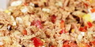 сэндвичи с салатом из тунца