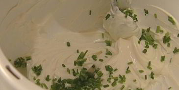 сэндвичи с семгой и сливочным сыром