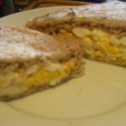 Сэндвичи с яйцом в индийском стиле