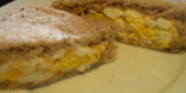 сэндвичи с яйцом в индийском стиле