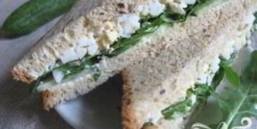 сэндвичи с яйцом