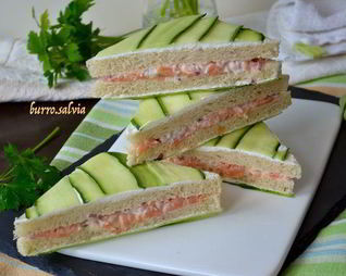 Сэндвичи весенние