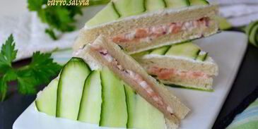 сэндвичи весенние