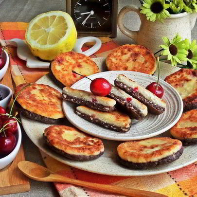 Сырники Сэндвичи