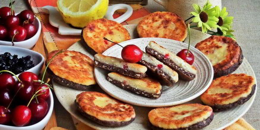 Рецепт сырников сэндвичи