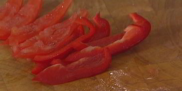 вегетарианский клаб-сэндвич