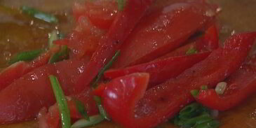 вегетарианский клаб-сэндвич