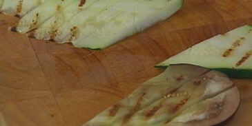 вегетарианский клаб-сэндвич