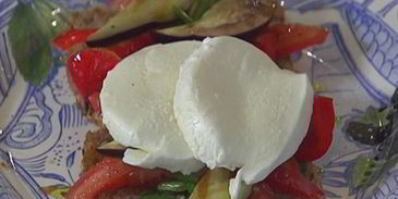 вегетарианский клаб-сэндвич