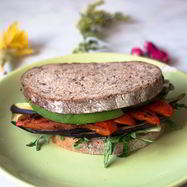 Рецепт Вегетарианского сэндвича