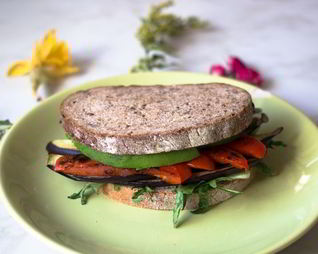 Вегетарианский сэндвич