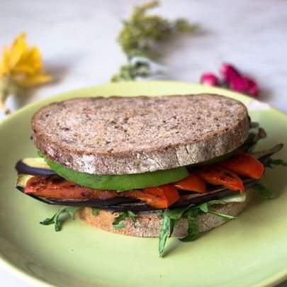 Вегетарианский сэндвич