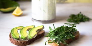 вегетарианский сэндвич