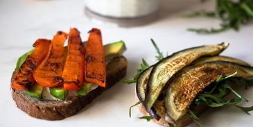 вегетарианский сэндвич