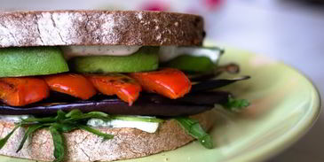 вегетарианский сэндвич