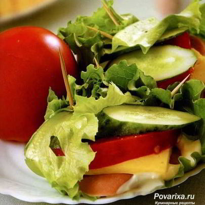 Вкусные сэндвичи без хлеба