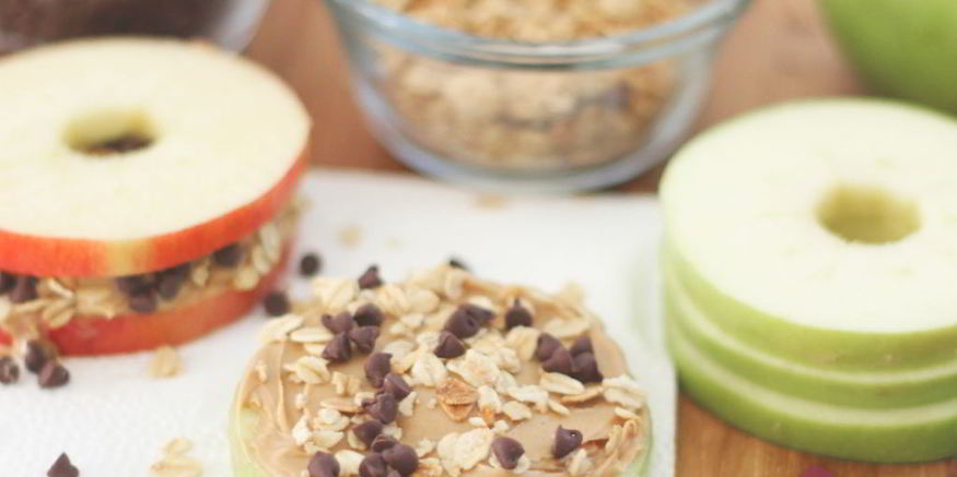 Рецепт яблочного сэндвича